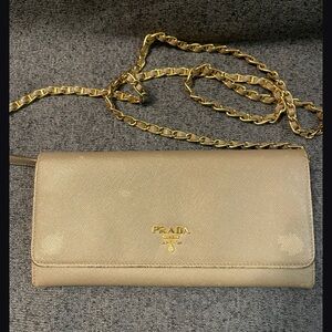 PRADA Saffiano leather crossbody bag
